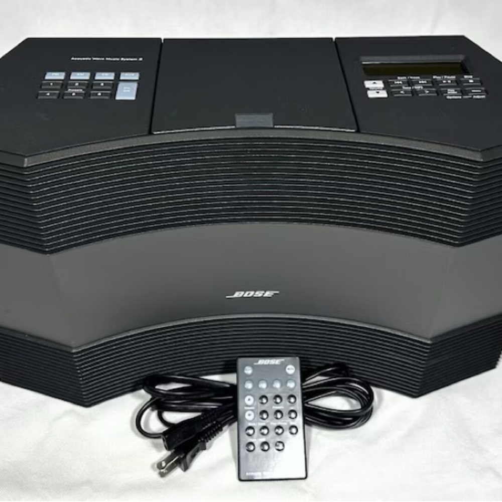 Bose Graphite Wave Music System with Remote